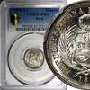 Peru 1875 PERU Silver 1875 YJ 1 Dinero PCGS MS63 NICE COIN KM# 190 (992)... 107.97 £  +  11.17 £ shipping
