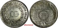 Brazil 500 Reis 1862 Brazil Pedro II Silver 1862  aUNC Nice Toned KM# 46... 37.23 £  +  11.17 £ shipping