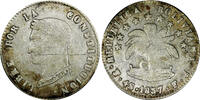 Bolivia 4 Soles 1857 BOLIVIA Simon Bolivar SILVER 1857 PTS FJ  KM# 123.2... 37.23 £  +  11.17 £ shipping