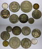 Costa Rica 5 Centimos Costa Rica LOT OF 9 COINS 1914-1972 50, 25 1 Colón (20 918) -