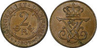 Denmark Bronze 1907 Denmark Frederik VIII  1907 VBP GJ 2 Ore KM# 805 (21... 11.17 £  +  11.17 £ shipping