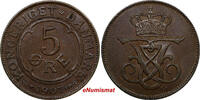 Denmark Bronze 1907 Denmark Frederik VIII  1907 VBP; GJ 5 Ore aUNC Condi... 26.06 £  +  11.17 £ shipping