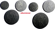 Denmark Ore 1942-1944 Denmark LOT OF 3 COINS Zinc WWII 1942-1944 5, 2 ,1... 14.89 £  +  11.17 £ shipping