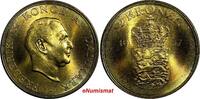 Denmark 2 Kroner 1957 Denmark Frederik IX Aluminum-Bronze 1957 C S  GEM ... 29.78 £  +  11.17 £ shipping