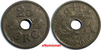 Denmark Ore 1942 Denmark Christian X Zink 1942 N; GJ 25 Ore WWII XF Cond... 11.17 £  +  11.17 £ shipping