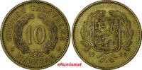 Finland 10 Markkaa Finland Aluminum-Bronze 1929-S VF Condition KM# 32A (10 206) -