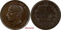 Italy 1 Centesimo Italy Vittorio Emanuele III Bronze 1904 R XF/UNC Condition KM# 35(6) -