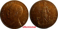 Italy 2 Centesimi Italy Vittorio Emanuele III Bronze 1912 R SCARCE DATE KM# 41 (6793) -