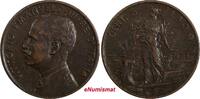 Italy 5 Centesimi Italy Vittorio Emanuele III Bronze 1909 R KM# 42 (20 317) -