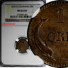 Denmark Bronze 1875 Denmark Christian IX  1875 CS 1 Ore NGC MS 64 BN KM#... 130.31 £  +  11.17 £ shipping