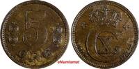 Denmark Bronze 1917 Denmark Christian X  1917 VBP; GJ 5 Ore 27 mm Mintag... 14.89 £  +  11.17 £ shipping