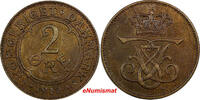 Denmark Bronze 1912 Denmark Frederik VIII  1912 VBP; GJ 2 Ore Choice XF ... 22.34 £  +  11.17 £ shipping