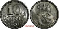 Denmark Ore 1920 Denmark Christian X 1920 HCN; GJ 10 Ore UNC KM# 818.2a ... 14.89 £  +  11.17 £ shipping