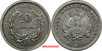 Uruguay 10 Centesimos 1893 Uruguay Silver 1893 No m/m  RARE KM# 14 (9906... 93.08 £  +  11.17 £ shipping
