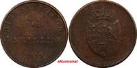 Denmark 4 Skilling 1815 Denmark Frederik VI Copper 1815  Token Coinage K... 22.34 £  +  11.17 £ shipping