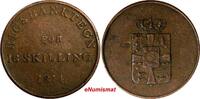 Denmark 16 Skilling 1814 Denmark Frederik VI Copper 1814  1 YEAR Token C... 22.34 £  +  11.17 £ shipping