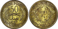 Tunisia 50 Centimes 1921 Tunisia Chambers of Commerce 1340 (1921)  Toned... 18.62 £  +  11.17 £ shipping