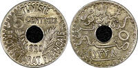 Tunisia 5 Centimes 1920 Tunisia Muhammad V AH1338 1920 A  Paris Mint UNC... 11.17 £  +  11.17 £ shipping