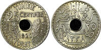 Tunisia 25 Centimes 1920 Tunisia Muhammad V AH1338 1920 A  Paris Mint UN... 18.62 £  +  11.17 £ shipping