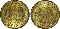 Tunisia 1 Franc 1921 Tunisia 1340 (1921)  Chambers of Commerce ch.UNC To... 14.89 £  +  11.17 £ shipping