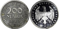 200 Mark Germany - Weimar Republic PROOF 1923 E  Mintage-4 095 SCARCE KM# 35 (00)