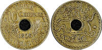 Tunisia 10 Centimes 1926 Tunisia Muhammad VI 1345 (1926)  ch.XF Toning K... 29.78 £  +  11.17 £ shipping
