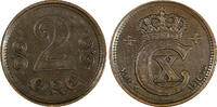 Denmark 2 Øre 1916 Denmark Christian X Bronze 1916 VBP GJ  KM# 813.1 (21... 5.96 £  +  11.17 £ shipping