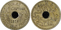 Tunisia 10 Centimes 1926 Tunisia Muhammad VI AH 1345  1926 A  ch.XF Tone... 29.78 £  +  11.17 £ shipping