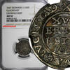 Denmark 1/16 Speciedaler 1667 Denmark GLÜCKSTADT Silver 1667  NGC AU50 T... 316.46 £  +  11.17 £ shipping