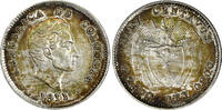 Colombia 10 Centavos 1911 Colombia Simon Bolivar Silver 1911  UNC Toning... 22.34 £  +  11.17 £ shipping