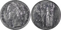 100 Lire Italy Stainless Steel 1975 R large type 27,8 mm KM# 96.1 (21 465) -