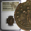Denarius ROMAN.Gallienus AD 253-268 BI Double- / Rev. Jupiter NGC (069) -