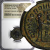 AE Roman Maximian,AD286-310 AE Post-Ref.Radiate / Victory From Jupiter NGC (014) -