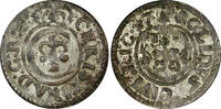 Sweden Solidus Riga.Livonia Christina of Sweden (1632-1654) Silver 1647 0,49g.KM# 21(9) -