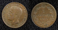 Italy 1 Centesimo Italy Vittorio Emanuele III Bronze 1904 R KM# 35 (22 487) -