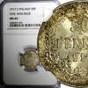 Finland 50 Penniä Finland Nicholas II Silver 1917 S 50 Penniä Civil War Issue NGC MS65 KM# 20 (6) -