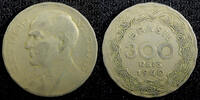 Brazil 300 Reis 1940 BRAZIL Copper-Nickel 1940  Getúlio Dornelles Vargas... 3.72 £  +  11.17 £ shipping