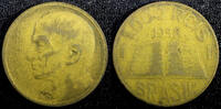 Brazil 1000 Reis 1938 BRAZIL José de Anchieta Aluminum-Bronze 1938  KM# ... 3.72 £  +  11.17 £ shipping
