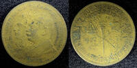 Brazil 1000 Reis 1922 BRAZIL Pedro I and Epitácio Pessoa Aluminum-Bronze... 3.72 £  +  11.17 £ shipping