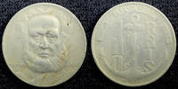 Brazil 100 Reis 1938 BRAZIL Admiral Marques Tamandare Copper-Nickel 1938... 3.72 £  +  11.17 £ shipping