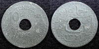Tunisia 10 Centimes 1942 TUNISIA Zinc 1942  WWII Issue HIGH GRADE KM# 26... 14.86 £  +  11.17 £ shipping