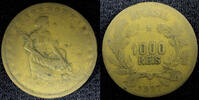 Brazil 1000 Reis 1927 BRAZIL Aluminum-Bronze 1927  KM# 525 (23 058) Unce... 3.72 £  +  11.17 £ shipping