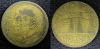 Brazil 1000 Reis 1938 BRAZIL José de Anchieta Aluminum-Bronze 1938  KM# ... 3.72 £  +  11.17 £ shipping