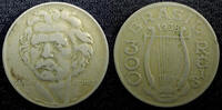 Brazil 300 Reis 1938 BRAZIL Carlos Gomes Copper-Nickel 1938  KM# 538 (23... 3.72 £  +  11.17 £ shipping