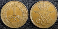 Denmark Bronze 1907 Denmark Frederik VIII  1907 1 Ore KEY DATE Ch UNC KM... 14.89 £  +  11.17 £ shipping