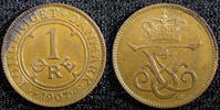 Denmark Bronze 1907 Denmark Frederik VIII  1907 1 Ore KEY DATE Ch UNC KM... 14.89 £  +  11.17 £ shipping