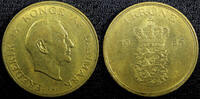 Denmark 1 Krone 1956 DENMARK Frederik IX Aluminum-Bronze 1956 C S  GEM B... 11.17 £  +  11.17 £ shipping