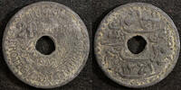 Tunisia 20 Centimes 1942 TUNISIA Zinc 1942  WWII Issue TONED KM# 268 (23... 7.45 £  +  11.17 £ shipping