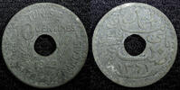 Tunisia 10 Centimes 1942 TUNISIA Zinc 1942  WWII Issue TONED KM# 267 (23... 11.17 £  +  11.17 £ shipping