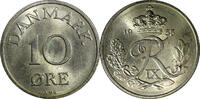 Denmark 10 Øre 1955 Denmark Frederik IX 1955 NS  Last Year Type UNC KM# ... 7.45 £  +  11.17 £ shipping